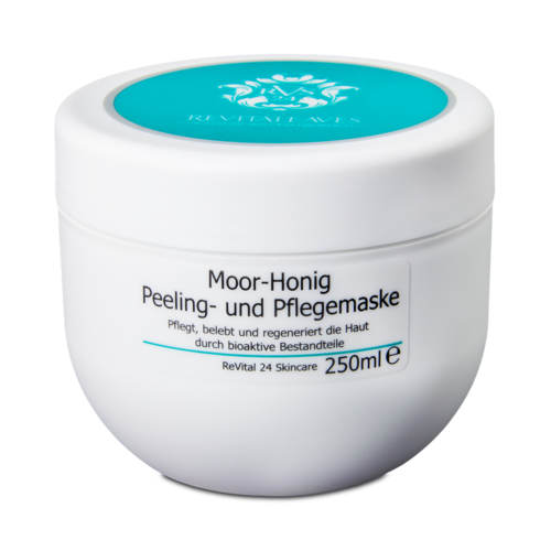 Moor-Honig-Peeling- und Pflegemaske - 250 ml